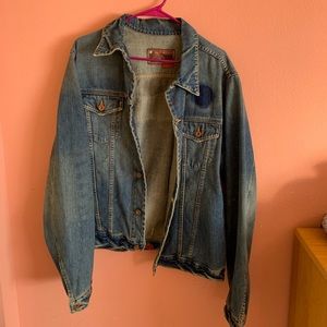 Big Star Vintage Style Jean Jacket